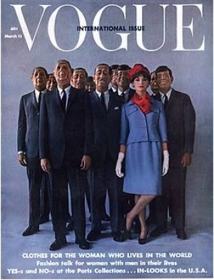 Vintage Vogue magazine covers - wah4mi0ae4yauslife.com - Vintage Vogue March 1962 - International Issue.jpg